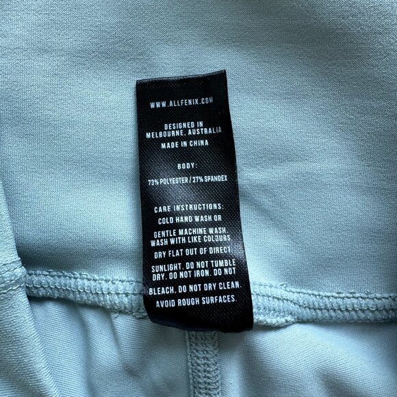 🩵 All Fenix CloudCore Bike Shorts Light Blue Size S 🩵 - Picture 6 of 11